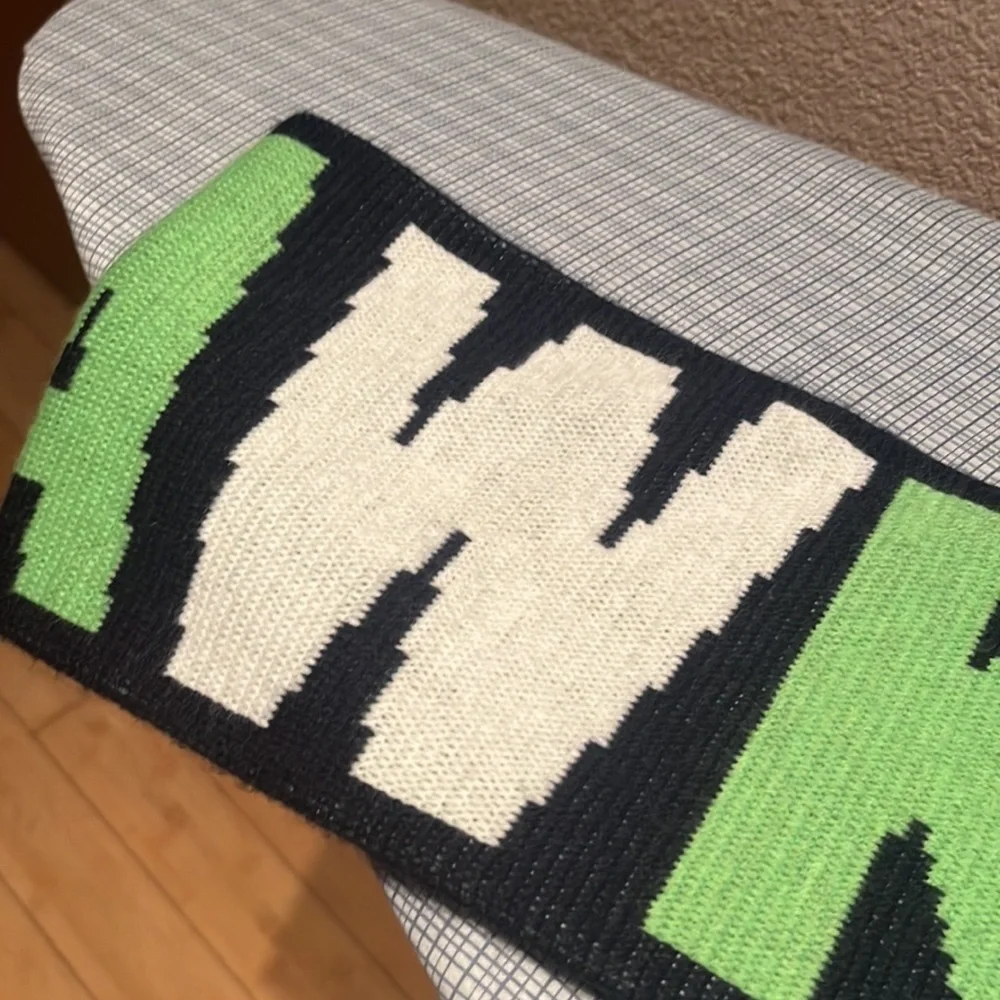 Seattle Seahawks NFL Football Reversible Scarf